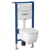 Комплект унитаза с инсталляцией GEBERIT ICON 500.060.TC.I