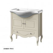 Тумба под раковину Caprigo Verona-H 80 33523-TP813 оливин