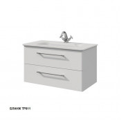 Тумба под раковину Caprigo Accord 80 2212-TP811 бланж