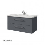 Тумба под раковину Caprigo Accord 90 2218-TP810 графит