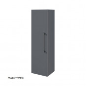 Шкаф-пенал Caprigo Accord 35 2253R-TP810 правый графит