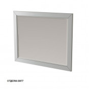 Зеркало Caprigo Albion 100 10332-В077 bianco grigio