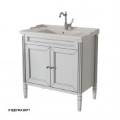 Тумба под раковину Caprigo Albion 80 33312-В077 bianco grigio