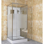 Душевая кабина RGW Andaman OLB-207 70x70 с фронтальным входом профиль хром 13130777-91
