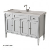 Тумба под раковину Caprigo Albion 120 33316-В077 bianco grigio