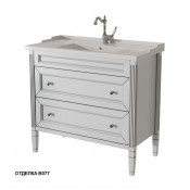 Тумба под раковину Caprigo Albion 90 33320-В077 bianco grigio