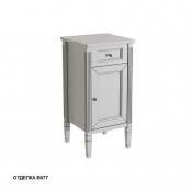 Комод Caprigo Albion 33360R-В077 правый bianco grigio