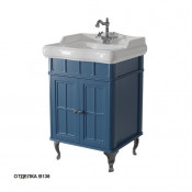 Тумба под раковину Caprigo Borgo 60 33410-B136 blue
