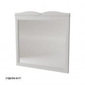 Зеркало Caprigo Borgo 100 33432-B177 bianco grigio