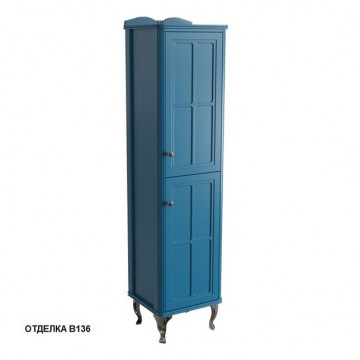 Шкаф-пенал Caprigo Borgo 40 33450R-В136 правый blue