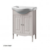 Тумба под раковину Caprigo Genova 34410-ТK667 стоун