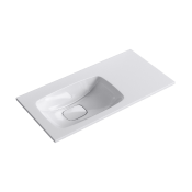 Мебельная раковина Aqwella 5 stars Malaga 90 L Mal.09.04.D-L/Mal.09.04.D-R