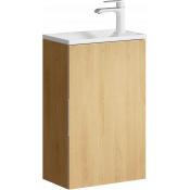 Тумба под раковину Aqwella Accent 42 золото ACC0104DZ