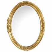 Зеркало Caprigo PL030-ORO 62х82 золото