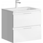 Тумба под раковину Aqwella Accent 60 белая ACC0106W