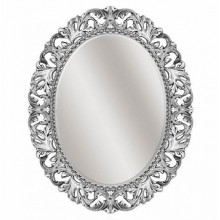 Зеркало Caprigo PL040-CR 80х100 серебро