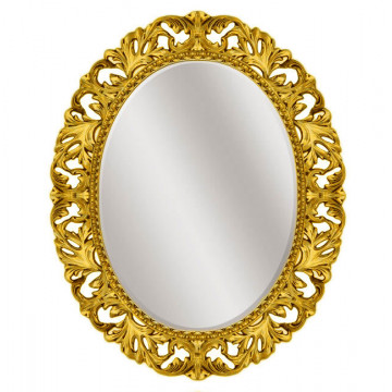 Зеркало Caprigo PL040-ORO 80х100 золото