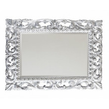 Зеркало Caprigo PL106-1-CR 114х75 серебро