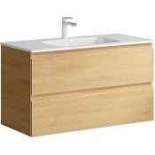 Тумба под умывальник  Aqwella Accent цвет золотой, 100 см  ACC0110DZ