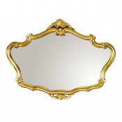 Зеркало Caprigo PL110-ORO 93х69 золото