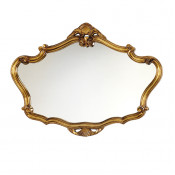 Зеркало Caprigo PL110-VOT 93х69 бронза