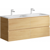 Тумба под умывальник  Aqwella Accent цвет золотой, 120 см  ACC0112DZ