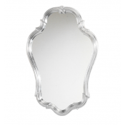 Зеркало Caprigo PL475-CR 46х70 серебро