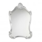 Зеркало Caprigo PL90-CR 56х90 серебро