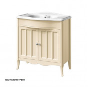 Тумба под раковину Caprigo Marsel 80 33812-TP800 магнолия
