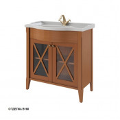 Тумба под раковину Caprigo Napoli 80 33613-B168 орех