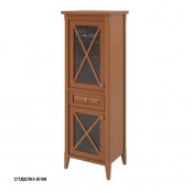 Пенал Caprigo Napoli 33650L-B168 левый орех