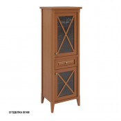 Пенал Caprigo Napoli 33650R-B168 правый орех