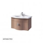 Тумба под раковину Caprigo Nokturn 70 1311-TP019 капучино