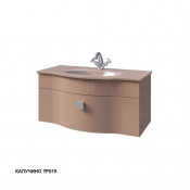 Тумба под раковину Caprigo Nokturn 90 1313-TP019 капучино