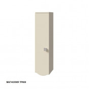 Шкаф-пенал Caprigo Nokturn 30 1350L-TP800 левый магнолия