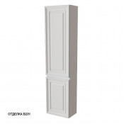 Пенал Caprigo Ponza 40 13550L-В231 левый белый