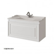 Тумба под раковину Caprigo Ponza 80 13512-В231 белый