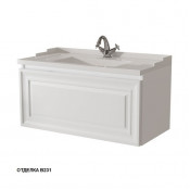 Тумба под раковину Caprigo Ponza 90 13513-В231 белый
