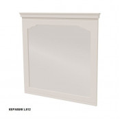 Зеркало Caprigo Preston 100 33931-L812 керамик