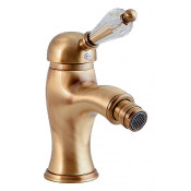 Смеситель для биде Caprigo Adria Swarovski 01-030-vot бронза