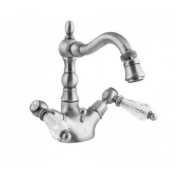 Смеситель для биде Caprigo Adria Swarovski 01-033-crm хром