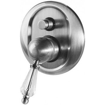 Смеситель для душа Caprigo Adria Swarovski 01-051-crm хром