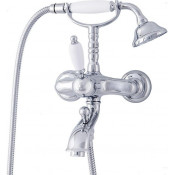 Смеситель для ванны Caprigo Adria Uno 02-010-crm хром