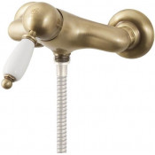 Смеситель для душа Caprigo Adria Uno 02-016-vot бронза