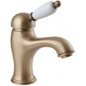 Смеситель для раковины Caprigo Adria Uno 02-020-vot бронза