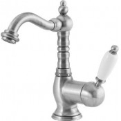 Смеситель для раковины Caprigo Adria Uno 02-024-crm хром