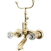 Смеситель для ванны Caprigo Boheme 31-011-oro золото