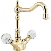 Смеситель для раковины Caprigo Boheme 31-025-oro золото