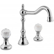 Смеситель для раковины Caprigo Boheme 31-021-crm хром