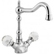 Смеситель для раковины Caprigo Boheme 31-025-crm хром